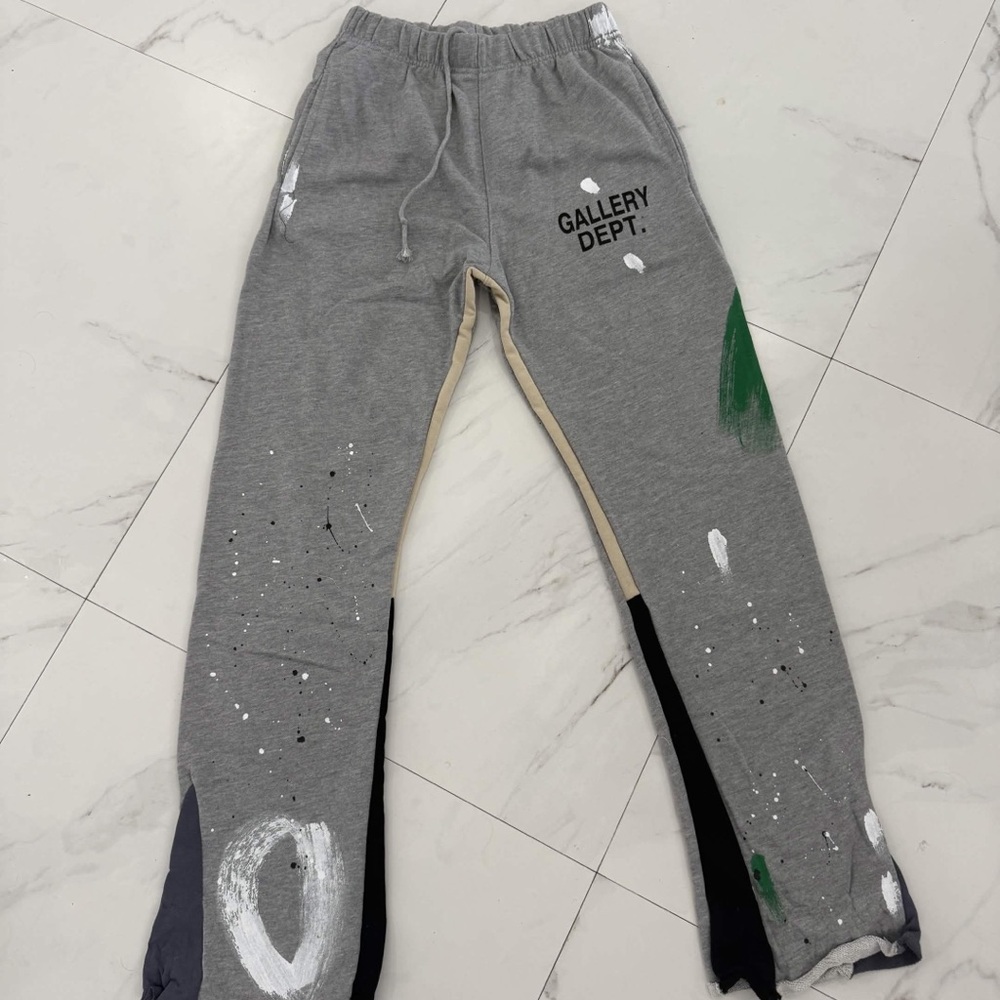Gallery Dept Paint Splatter Flare Sweatpants Men’s Large